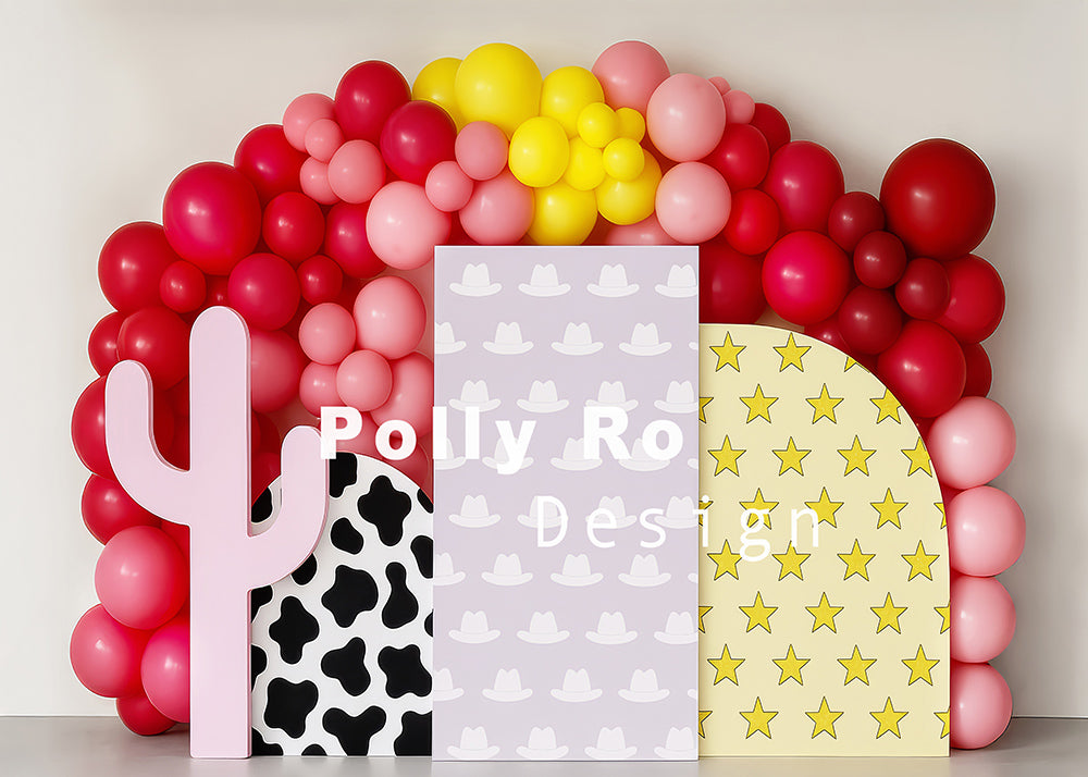 Avezano Elegant Balloon Arch Backdrop Designed By Polly Ro Design