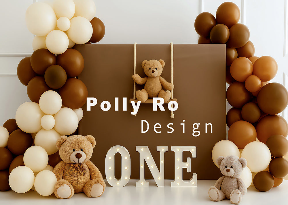 Avezano Teddy Bear Toy Theme Backdrop Designed By Polly Ro Design