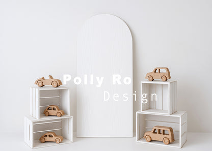 Avezano Wooden Car Display Backdrop Designed By Polly Ro Design