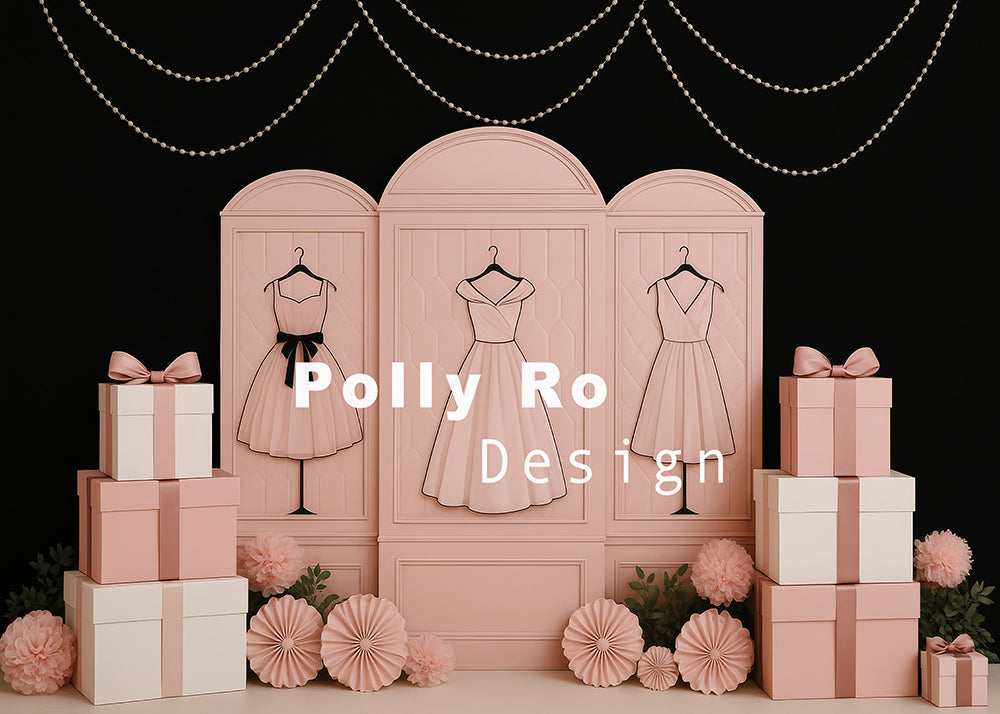 Toile de fond pour photographie de pailles et d'œufs de Pâques d'Avezano conçue par Polly Ro Design