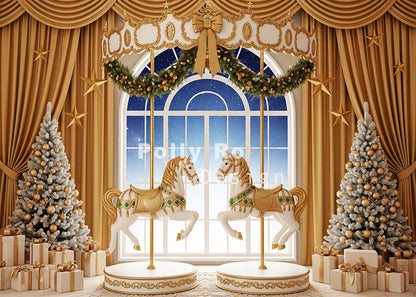 Toile de fond pour photographie de pailles et d'œufs de Pâques d'Avezano conçue par Polly Ro Design