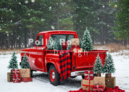 Toile de fond pour photographie de pailles et d'œufs de Pâques d'Avezano conçue par Polly Ro Design