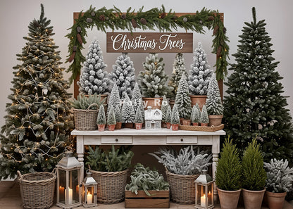 Toile de fond pour photographie de pailles et d'œufs de Pâques d'Avezano conçue par Polly Ro Design