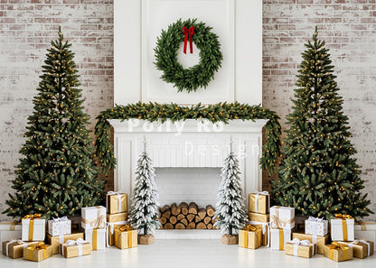 Toile de fond pour photographie de pailles et d'œufs de Pâques d'Avezano conçue par Polly Ro Design