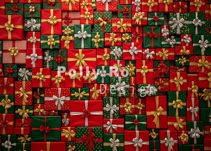 Toile de fond pour photographie de pailles et d'œufs de Pâques d'Avezano conçue par Polly Ro Design