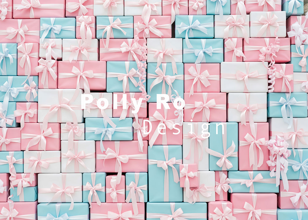 Toile de fond pour photographie de pailles et d'œufs de Pâques d'Avezano conçue par Polly Ro Design