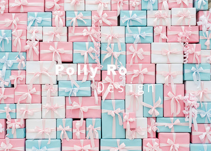 Toile de fond pour photographie de pailles et d'œufs de Pâques d'Avezano conçue par Polly Ro Design