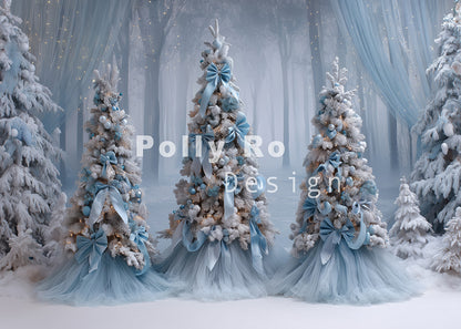 Toile de fond pour photographie de pailles et d'œufs de Pâques d'Avezano conçue par Polly Ro Design