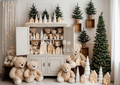 Toile de fond pour photographie de pailles et d'œufs de Pâques d'Avezano conçue par Polly Ro Design