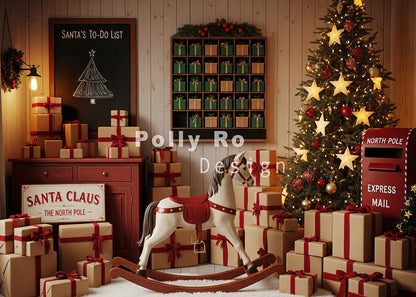 Toile de fond pour photographie de pailles et d'œufs de Pâques d'Avezano conçue par Polly Ro Design