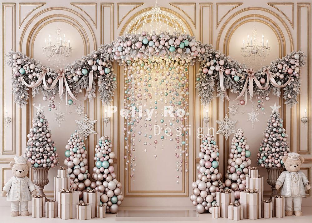 Toile de fond pour photographie de pailles et d'œufs de Pâques d'Avezano conçue par Polly Ro Design