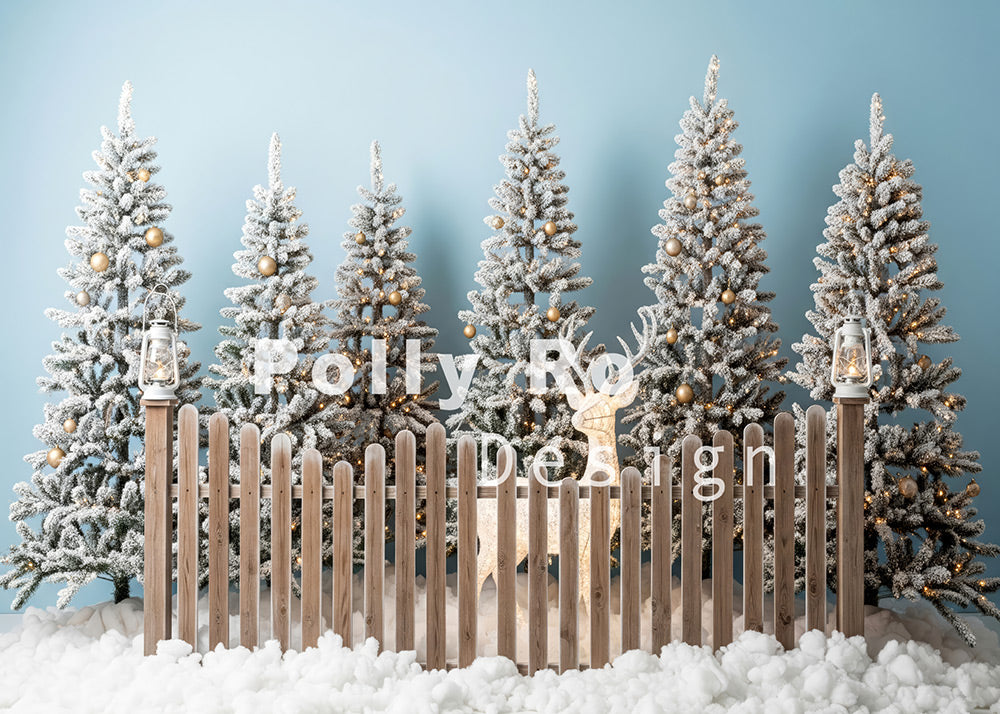 Toile de fond pour photographie de pailles et d'œufs de Pâques d'Avezano conçue par Polly Ro Design