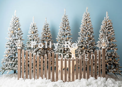 Toile de fond pour photographie de pailles et d'œufs de Pâques d'Avezano conçue par Polly Ro Design