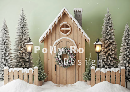 Toile de fond pour photographie de pailles et d'œufs de Pâques d'Avezano conçue par Polly Ro Design