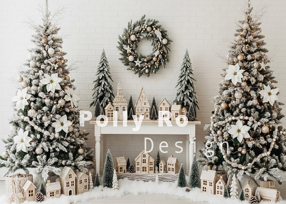 Toile de fond pour photographie de pailles et d'œufs de Pâques d'Avezano conçue par Polly Ro Design