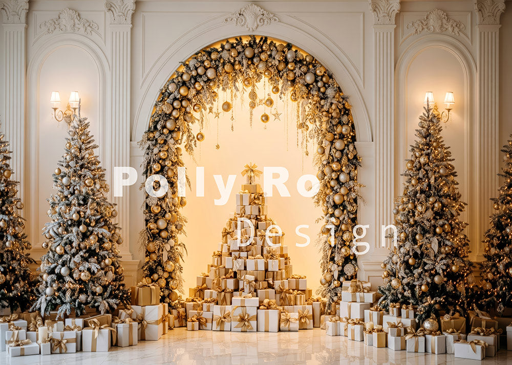 Toile de fond pour photographie de pailles et d'œufs de Pâques d'Avezano conçue par Polly Ro Design