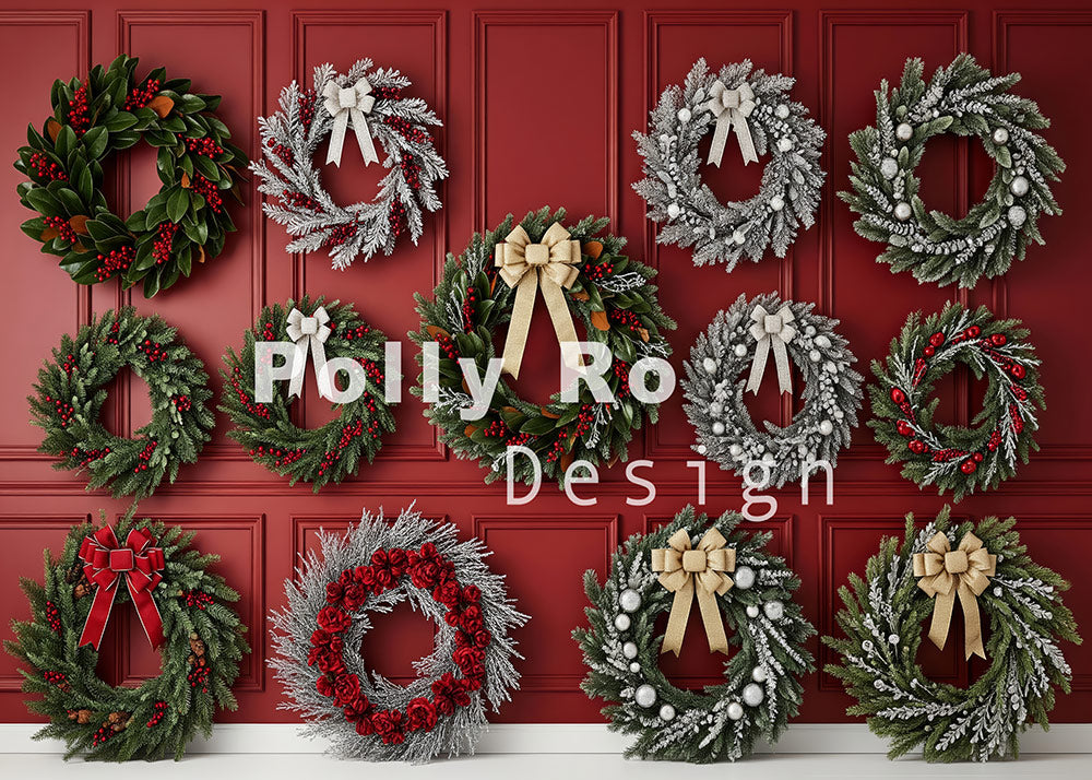 Toile de fond pour photographie de pailles et d'œufs de Pâques d'Avezano conçue par Polly Ro Design