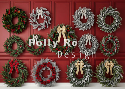 Toile de fond pour photographie de pailles et d'œufs de Pâques d'Avezano conçue par Polly Ro Design