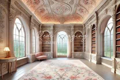 Toile de fond pour photographie de pailles et d'œufs de Pâques d'Avezano conçue par Polly Ro Design