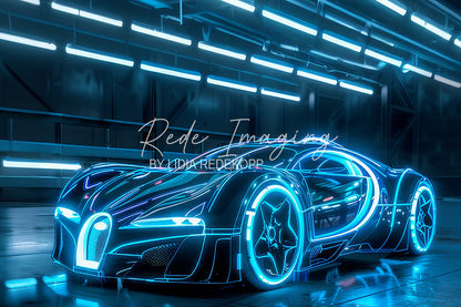 Toile de fond pour photographie de pailles et d'œufs de Pâques d'Avezano conçue par Polly Ro Design