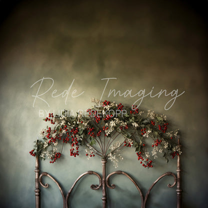 Toile de fond pour photographie de pailles et d'œufs de Pâques d'Avezano conçue par Polly Ro Design