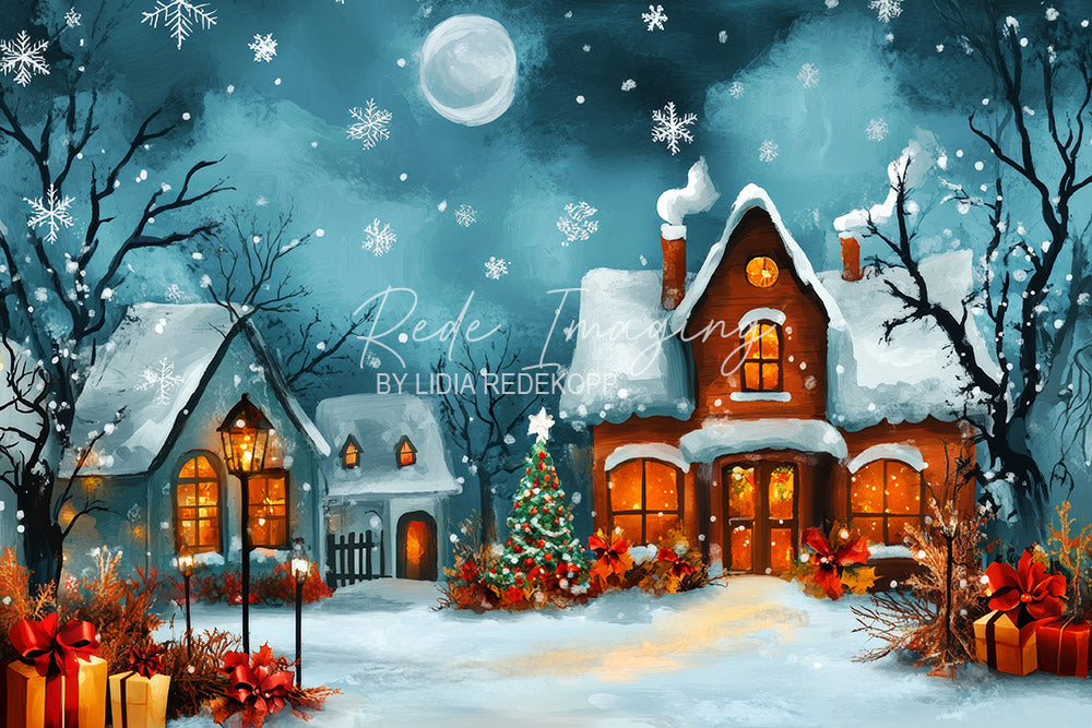 Toile de fond pour photographie de pailles et d'œufs de Pâques d'Avezano conçue par Polly Ro Design