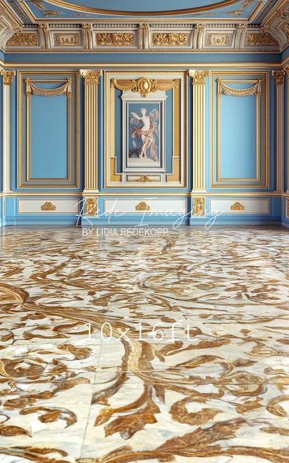 Toile de fond pour photographie de pailles et d'œufs de Pâques d'Avezano conçue par Polly Ro Design