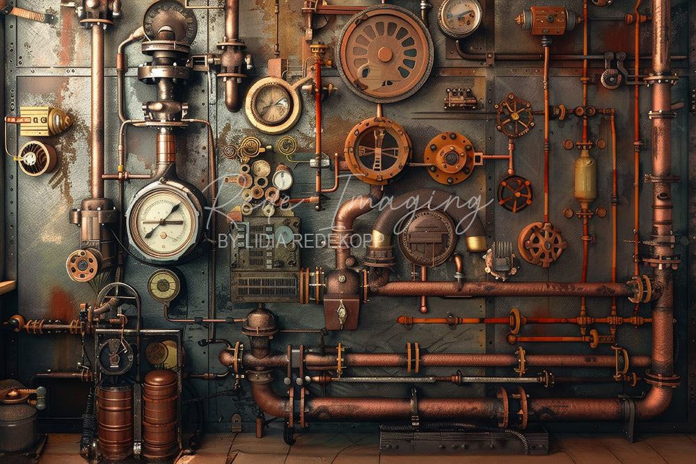 Toile de fond pour photographie de pailles et d'œufs de Pâques d'Avezano conçue par Polly Ro Design