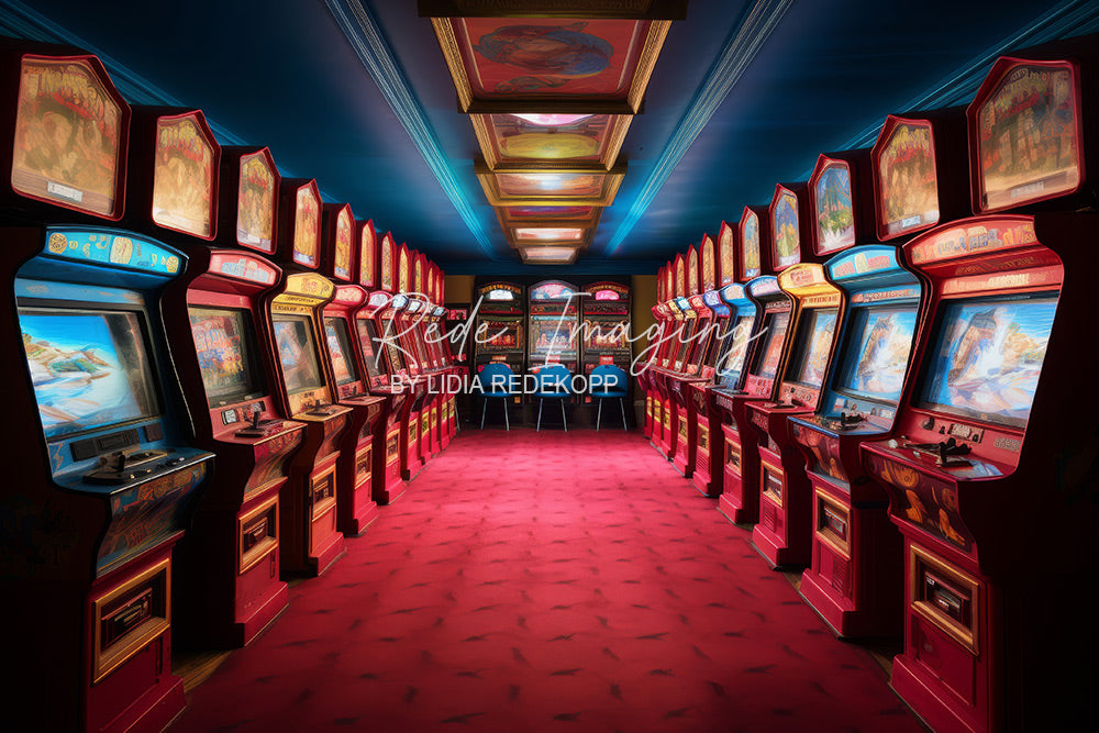 Toile de fond pour photographie de pailles et d'œufs de Pâques d'Avezano conçue par Polly Ro Design