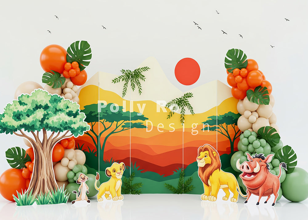Toile de fond pour photographie de pailles et d'œufs de Pâques d'Avezano conçue par Polly Ro Design