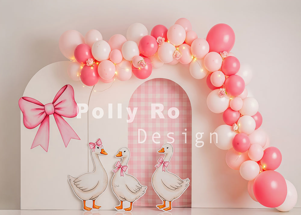 Toile de fond pour photographie de pailles et d'œufs de Pâques d'Avezano conçue par Polly Ro Design