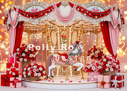 Toile de fond pour photographie de pailles et d'œufs de Pâques d'Avezano conçue par Polly Ro Design