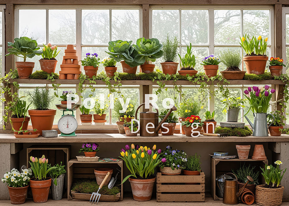 Toile de fond pour photographie de pailles et d'œufs de Pâques d'Avezano conçue par Polly Ro Design