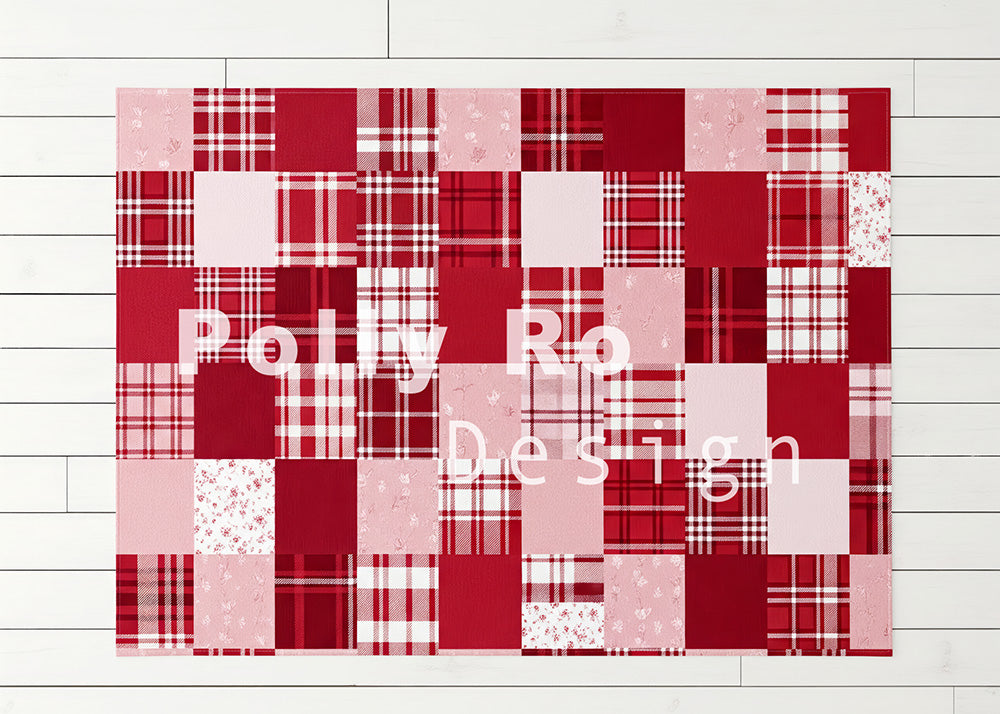 Toile de fond pour photographie de baiser de roses et de ballons de la Saint-Valentin d'Avezano conçue par Polly Ro Design