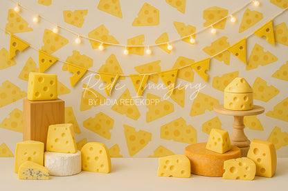 Avezano Cheese Themed Photography Backdrop Designed By Lidia Redekopp