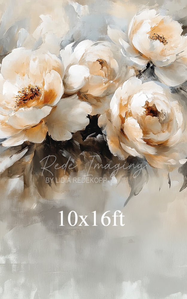 Toile de fond pour photographie de pailles et d'œufs de Pâques d'Avezano conçue par Polly Ro Design
