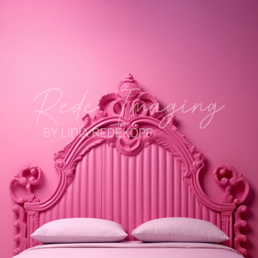 Avezano All-Pink Luxury Headboard Photography Backdrop Designed By Lidia Redekopp