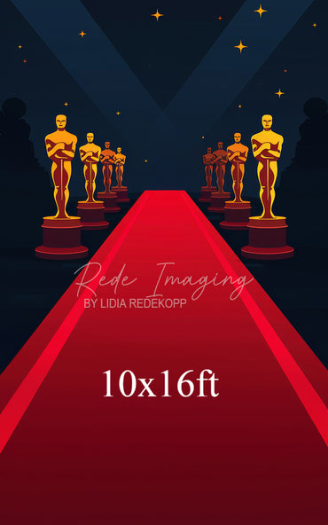 Avezano Red Carpet Award Trophy Photography Backdrop Designed By Lidia Redekopp