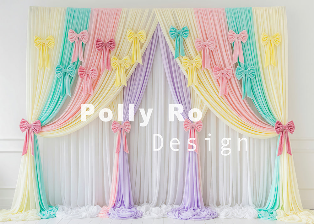Toile de fond pour photographie de baiser de roses et de ballons de la Saint-Valentin d'Avezano conçue par Polly Ro Design