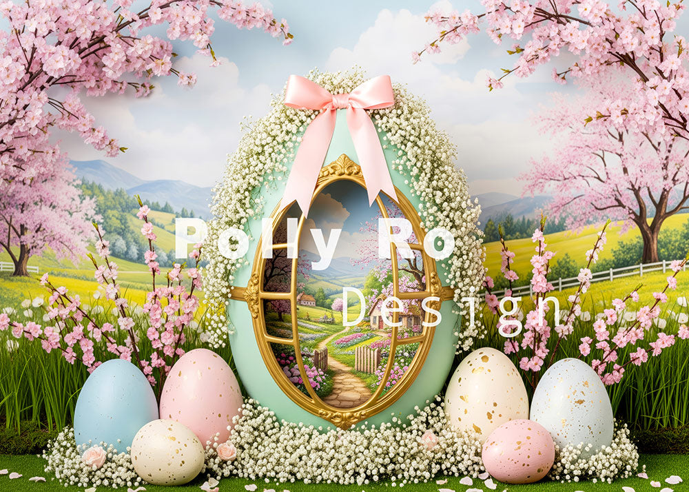 Toile de fond pour photographie de baiser de roses et de ballons de la Saint-Valentin d'Avezano conçue par Polly Ro Design