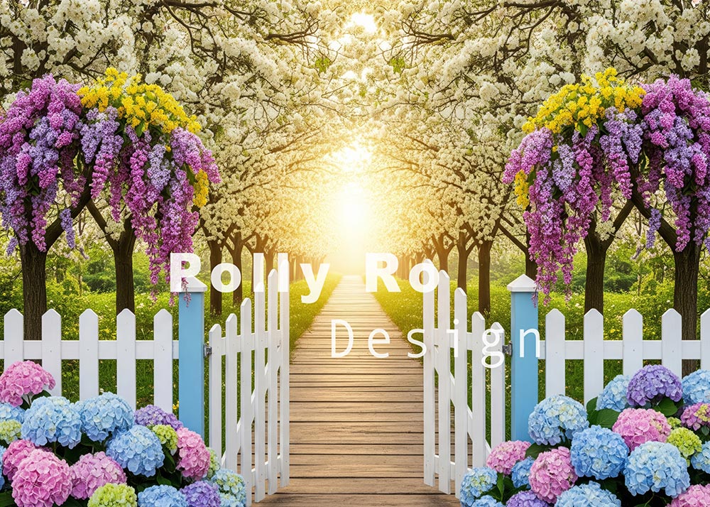 Toile de fond pour photographie de baiser de roses et de ballons de la Saint-Valentin d'Avezano conçue par Polly Ro Design