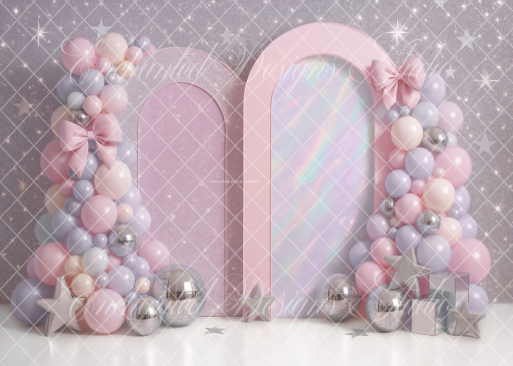 Toile de fond pour photographie de pailles et d'œufs de Pâques d'Avezano conçue par Polly Ro Design