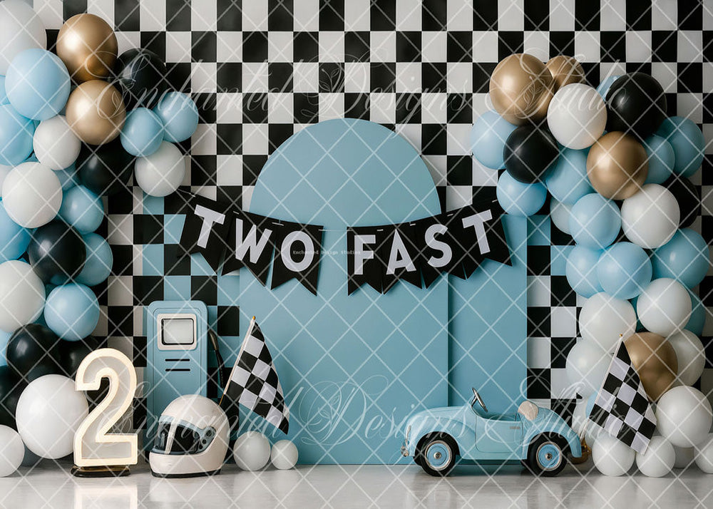 Avezano Racing Theme Two Fast Backdrop Designed By Enchanted Design Studio
