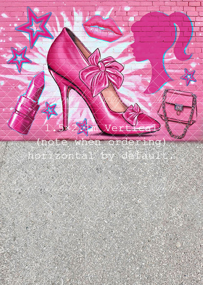 Toile de fond pour photographie de pailles et d'œufs de Pâques d'Avezano conçue par Polly Ro Design
