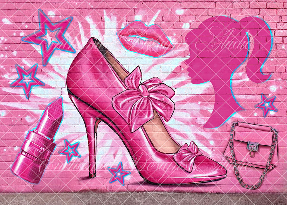 Toile de fond pour photographie de pailles et d'œufs de Pâques d'Avezano conçue par Polly Ro Design