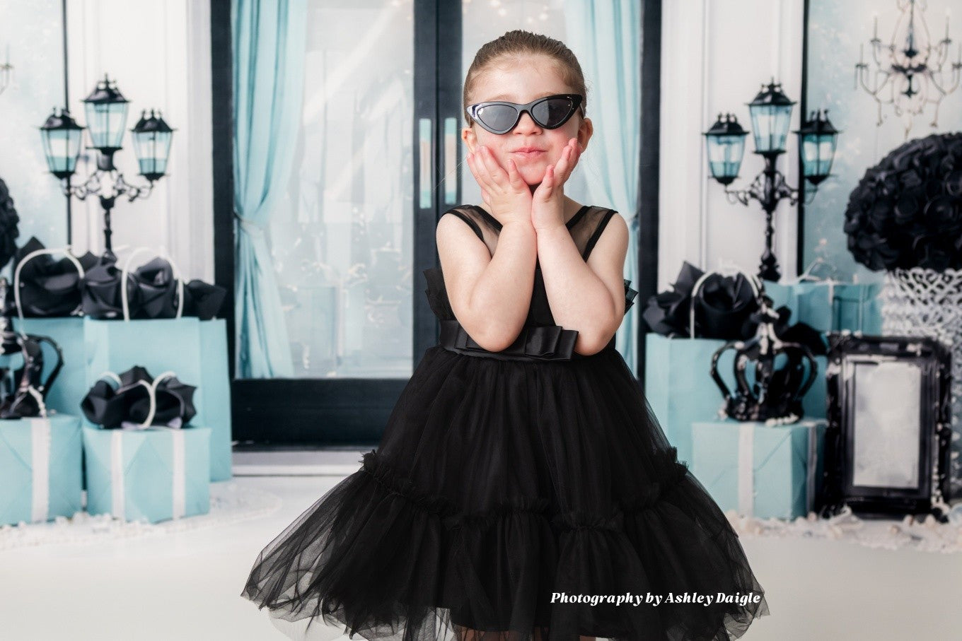 Avezano Tiffany Blue Boutique Backdrop Designed By Enchanted Design Studio