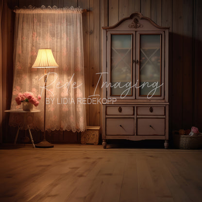 Avezano Vintage Lace Bedroom Photography Backdrop Designed By Lidia Redekopp
