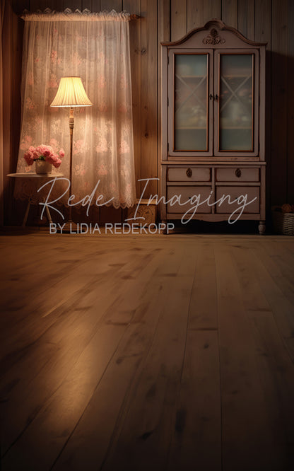 Avezano Vintage Lace Bedroom Photography Backdrop Designed By Lidia Redekopp