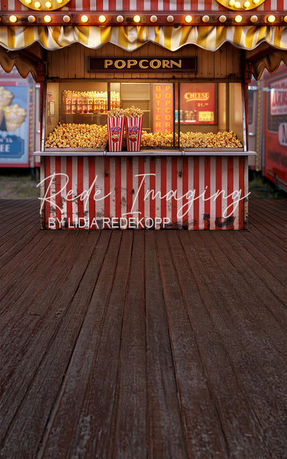 Avezano Rainbow Cotton Candy Cart Photography Backdrop Designed By Lidia Redekopp