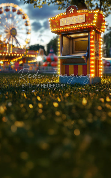Avezano  Starry Carnival Lights Photography Backdrop Designed By Lidia Redekopp